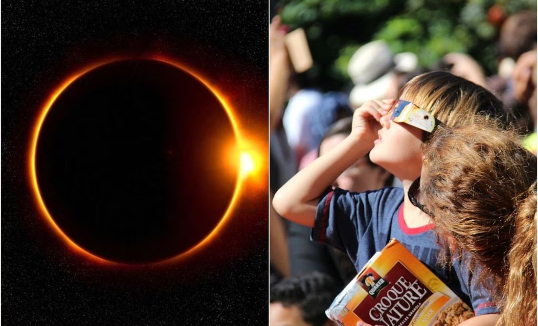 Eclipse Solar 2024: Esta es la fase en la que podrás ver el evento astronómico sin gafas, según la NASA