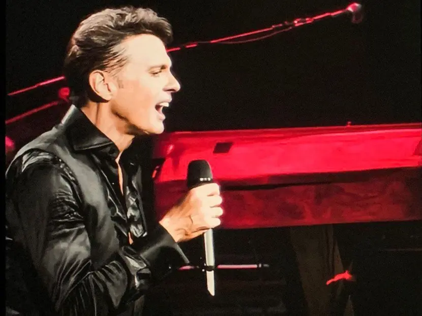 Luis Miguel comenzó la etapa final de su recorrido por el cono sur del continente