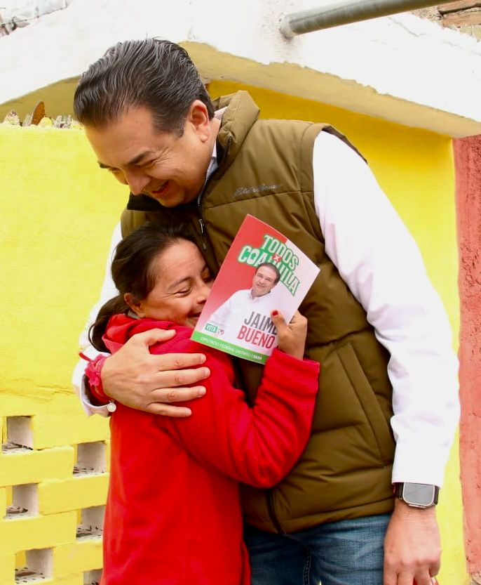Vamos a garantizar atención médica digna a las familias.- Jaime Bueno