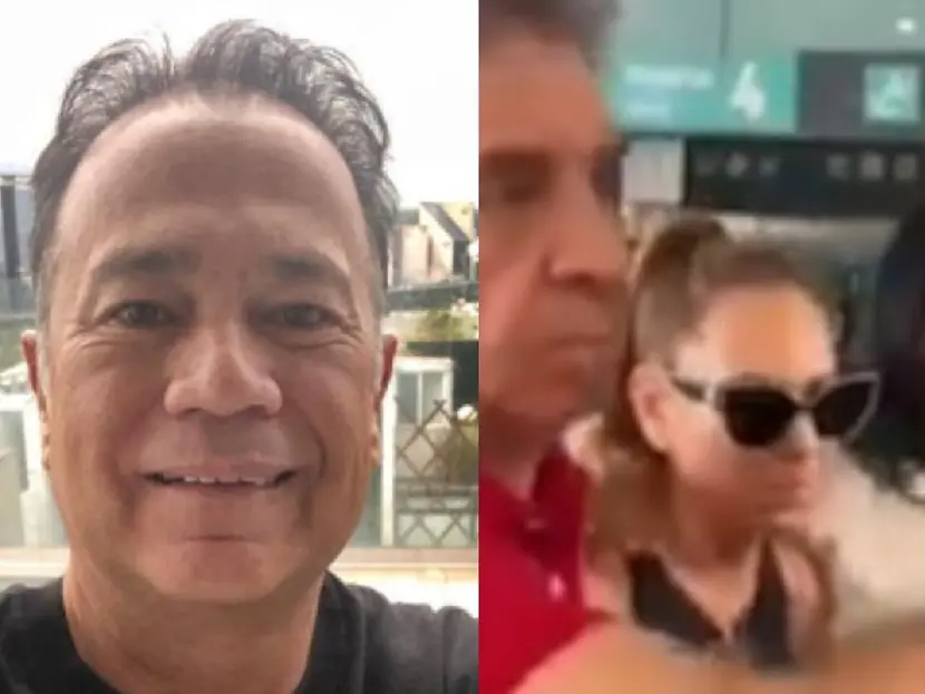 Mariana Robles, novia de Nicandro Díaz, da primeras declaraciones tras muerte del productor; «era mi compañero»