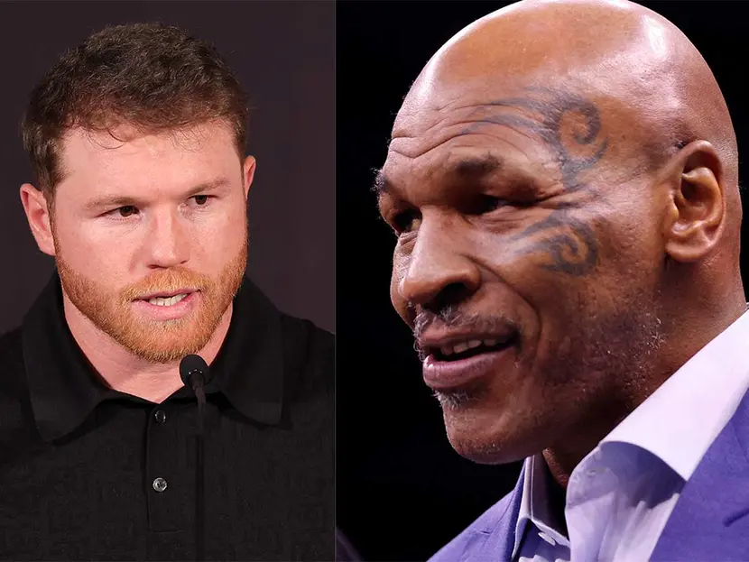 ‘Canelo’ le respondió a Mike Tyson; lo respetaría si estuviera sobrio