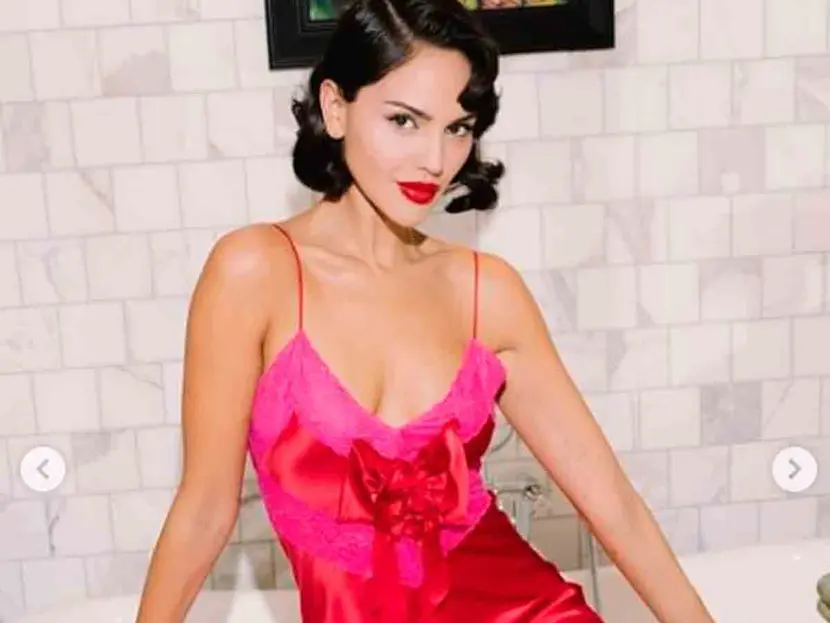 Critican a Eiza González tras asegurar que no consigue papeles por ser demasiado bella