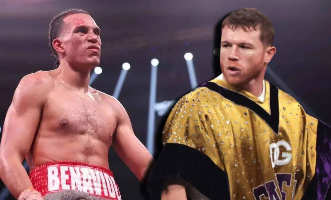David Benavidez explota contra Canelo Álvarez por pedir 200 mdd: Cómprate un par de…