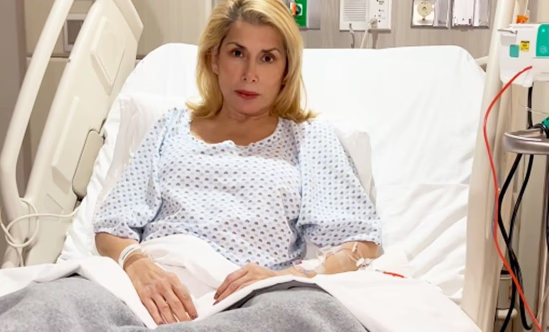 Dulce será operada, detalla que le detectaron un tumor en el riñón