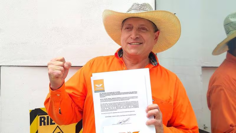 De los escenarios a la política: Ramiro Delgado, exintegrante de Bronco, busca diputación por MC