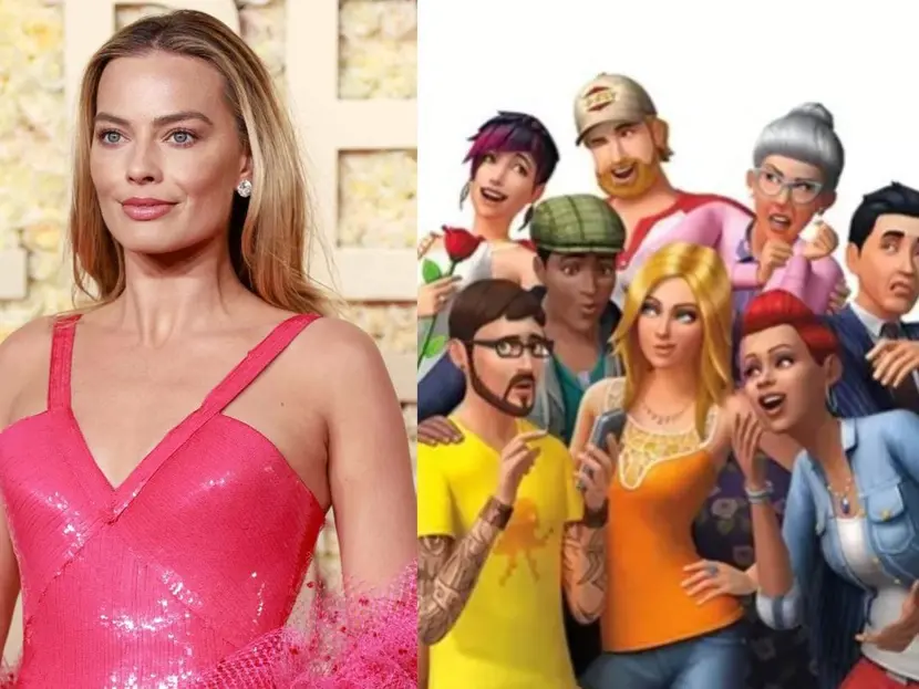 ¡De una muñeca a un videojuego! Margot Robbie producirá película de ‘Los Sims’