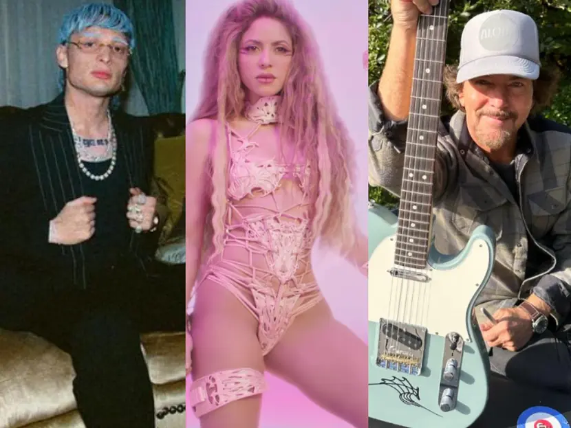 Novedades viernes Spotify: Shakira, Peso Pluma y Pearl Jam con estrenos
