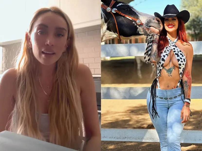 VIDEO: Exnovia de Elena Larrea narra cómo fueron sus últimos momentos de vida