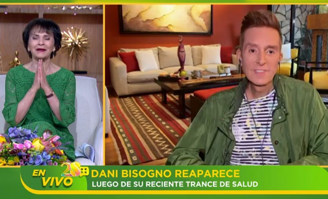 Daniel Bisogno aparece en «Ventaneando»: «hay Bisogno para rato», asegura