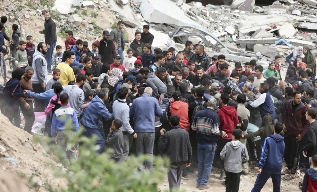 Una veintena de muertos en otro ataque a gente que esperaba un convoy humanitario en Gaza