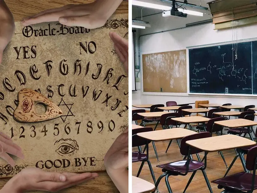 Niños juegan con Ouija en escuela de Puebla y ¡Varios se desmayan!