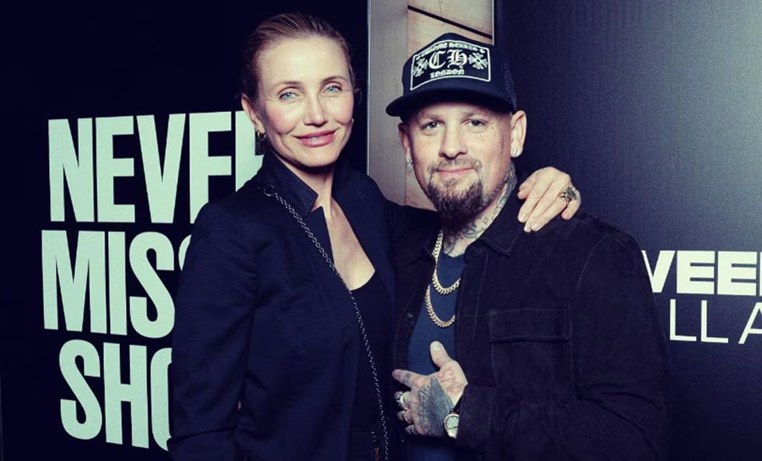 Cameron Diaz y su esposo Benji Madden, se convierten en padres de un segundo hijo