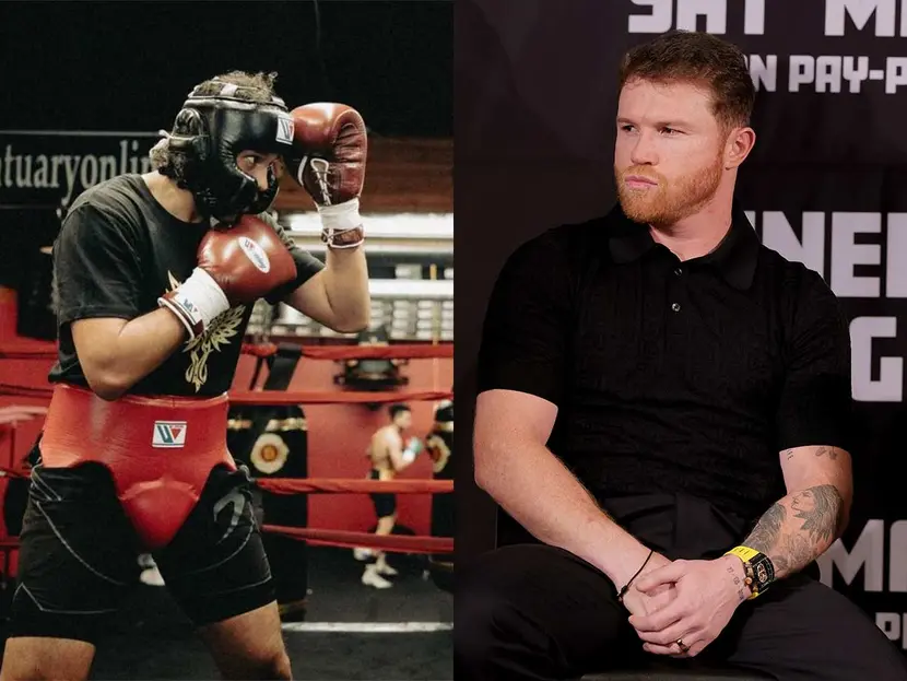 ¡Va acorralando a ‘Canelo’! David Benavidez pide a jeque hacer la pelea