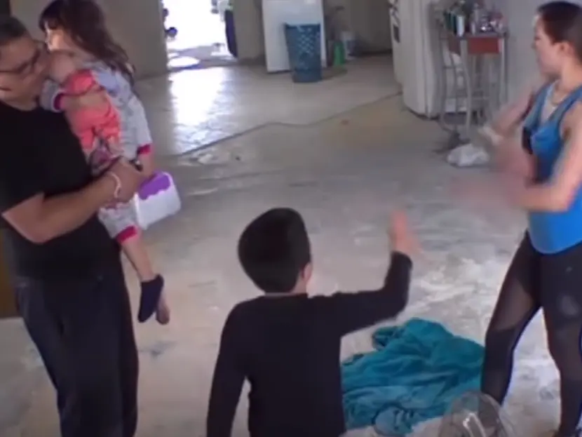 Niño confiesa a su papá que mamá fue infiel; video se viraliza