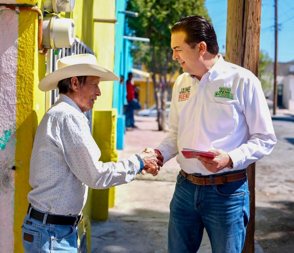 Vamos a llevar a Coahuila al siguiente nivel.- Jaime Bueno