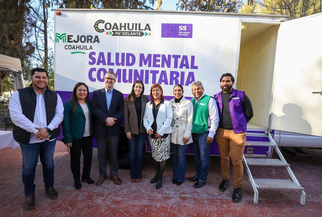EN SEMANA SANTA MANTIENEN SECRETARÍA DE SALUD E INSPIRA COAHUILA ATENCIÓN A LA SALUD MENTAL