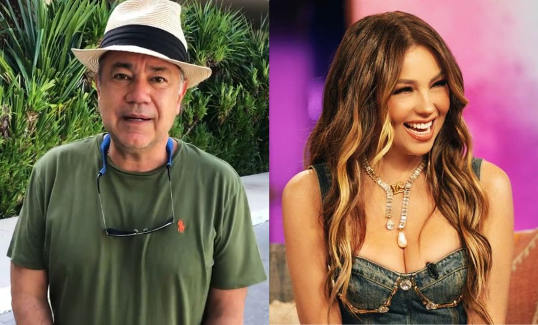 Flor Rubio confirma que Nicandro Díaz y Thalía tuvieron un noviazgo