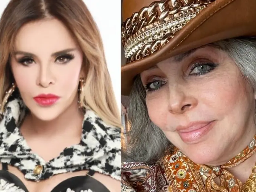Lucía Méndez habló mal de Verónica Castro en ‘Siempre Reinas’; esto fue lo que dijo