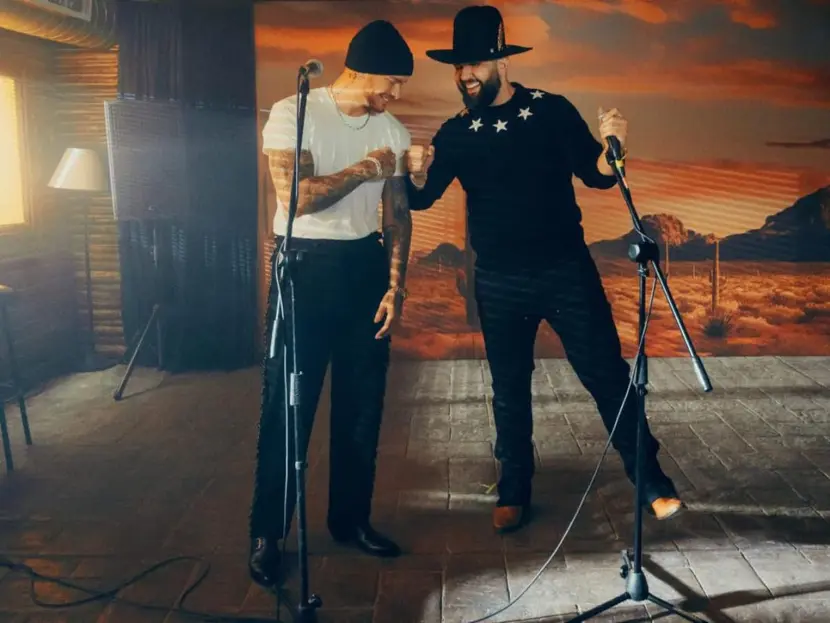 Carín León y Kane Brown: mexicana y country en un encuentro de gigantes