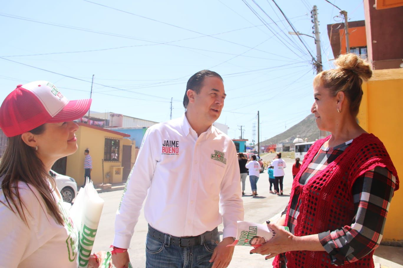 Plantea Jaime Bueno garantizar empleos bien pagados