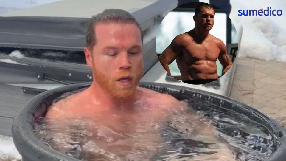 ¿Qué pasa si haces baños de contraste como los que realiza Canelo Álvarez?
