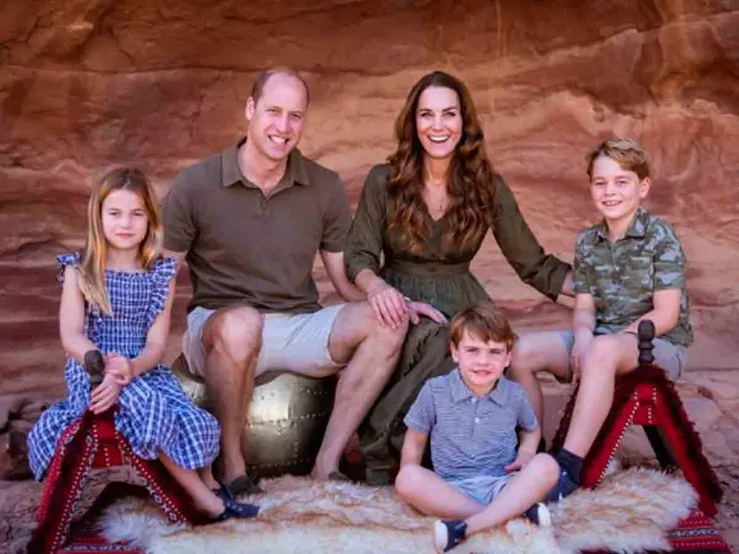 El príncipe William tuvo una ‘conversación difícil’ con sus hijos pequeños sobre el cáncer de Kate Middleton