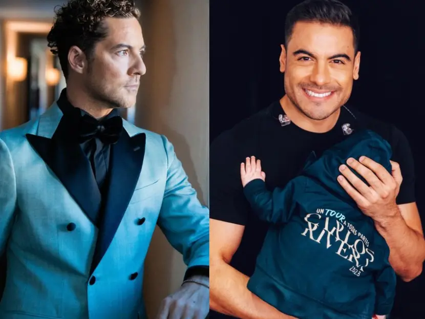 Carlos Rivera y David Bisbal colaborarán en nueva canción; aquí los detalles