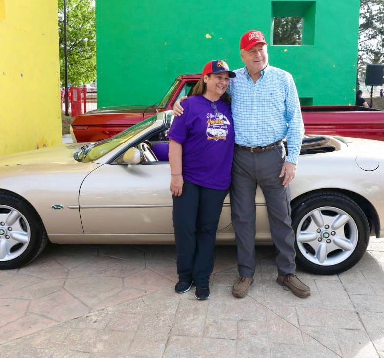 Difunden con rodada Ellas al Volante mensaje de empoderamiento