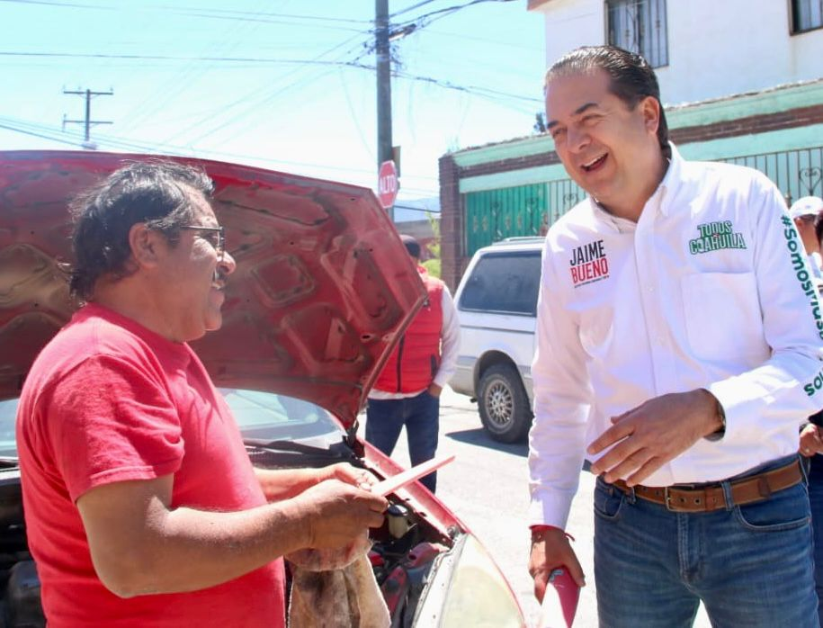 Buscará Jaime Bueno más recursos para la educación en el estado