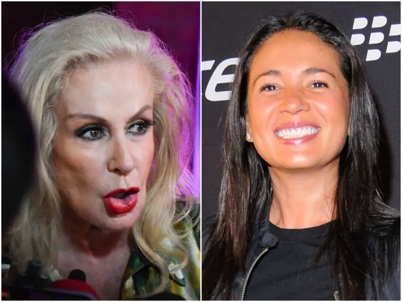 Yolanda Andrade revela romances de Laura Zapata con mujeres del espectáculo; la actriz le responde