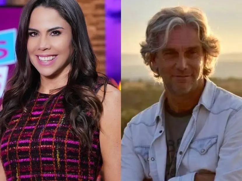 Paola Rojas habla por primera vez de su novio, Marcelo Imposti; ¡se conocieron hace 22 años!