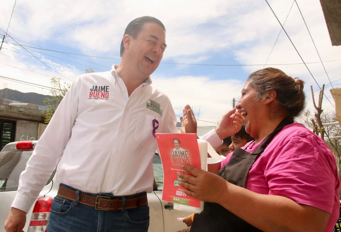 ”Trabajaré para que haya más recursos y equipo para nuestras policías”: Jaime Bueno