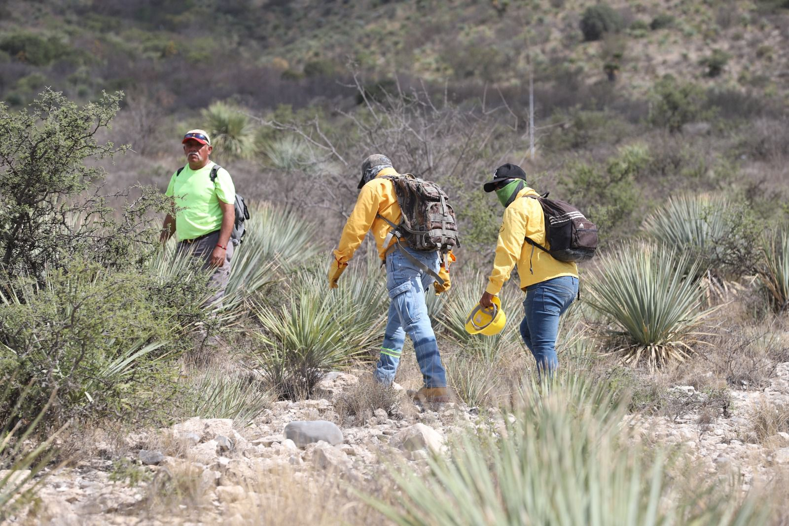 Exhorta Policía Ambiental a prevenir incendios forestales