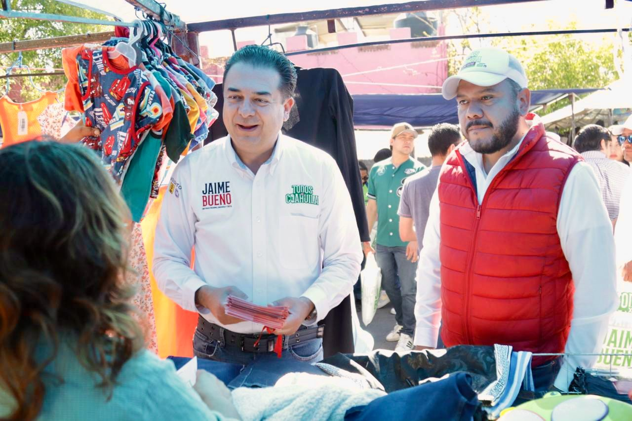 Legislará Jaime Bueno por mejor economía para las familias