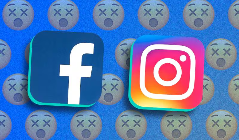 Instagram y Facebook ‘se caen’: Usuarios en México reportan que no pueden ingresar a sus cuentas