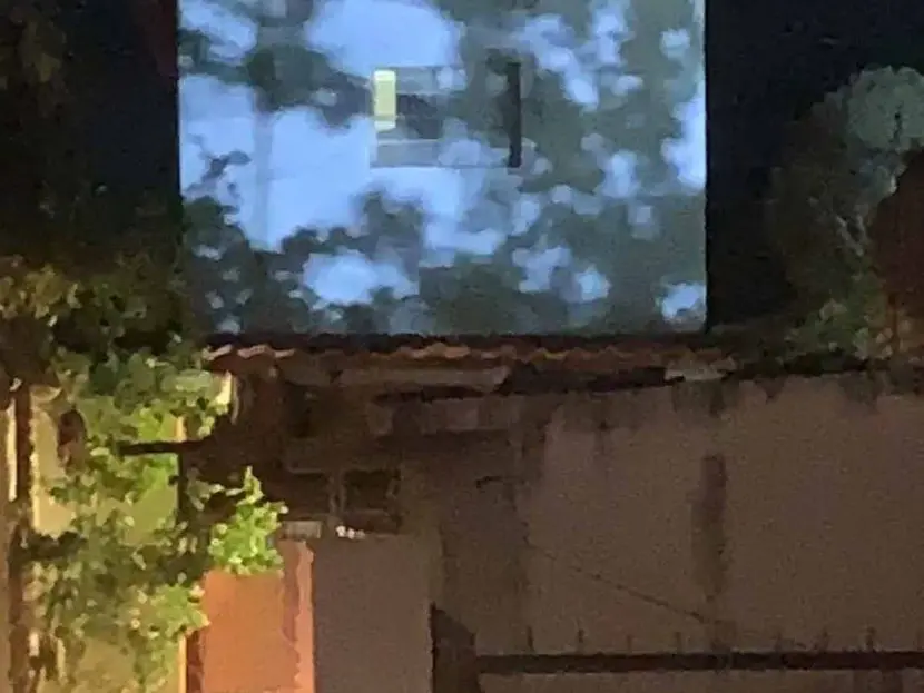 Aseguran que el rostro de Jesucristo aparece en una casa en Sinaloa; vecinos acuden a pedir milagros