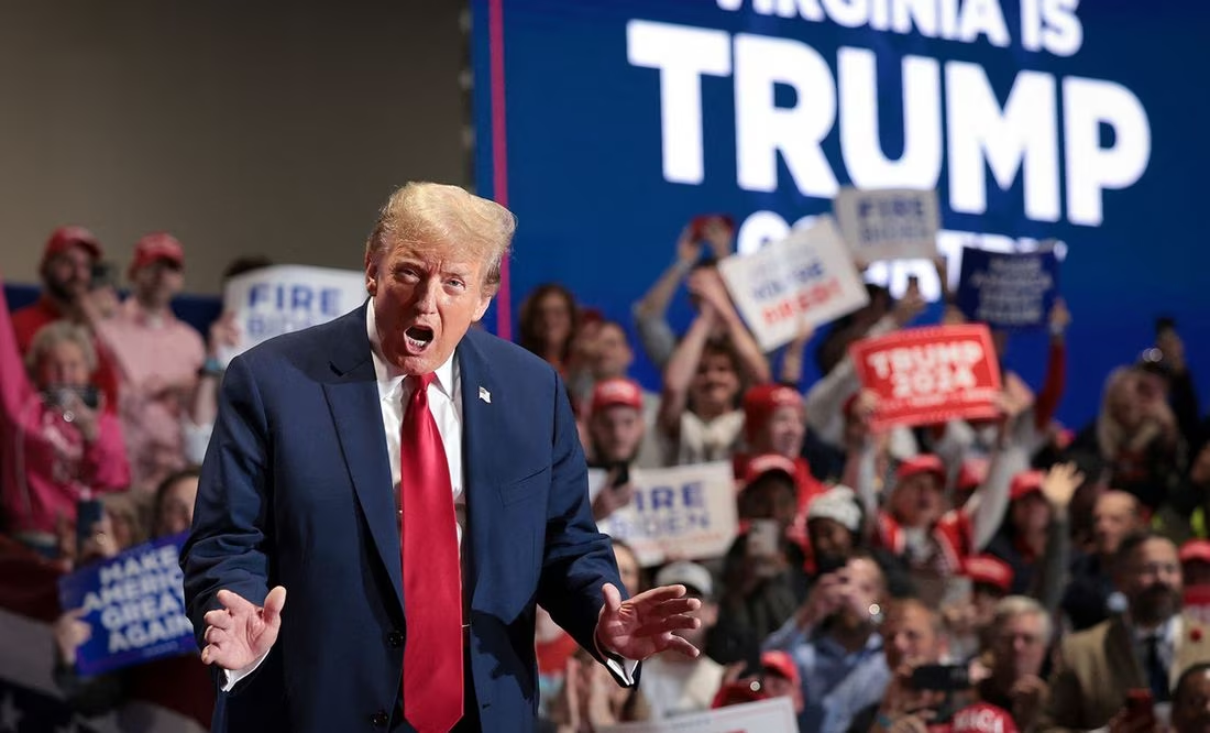 Donald Trump compara a migrantes con Hannibal Lecter, el caníbal; «no los queremos aquí»