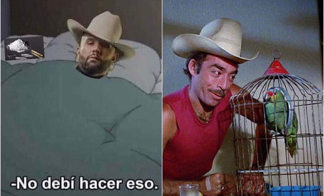 Tunden con memes a Carin León por «promover» el consumo de sustancias en su concierto