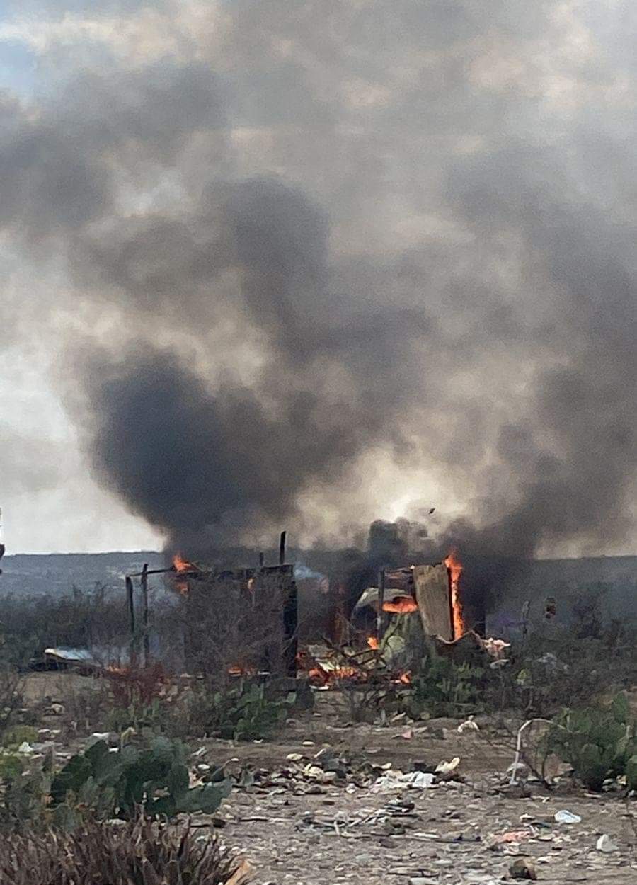 Se incendia vivienda; no hay lesionados