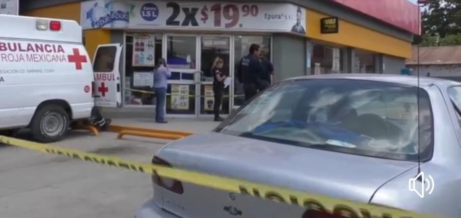 Muere indigente al exterior de tienda