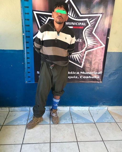 Detienen a sujeto por golpear a su padre