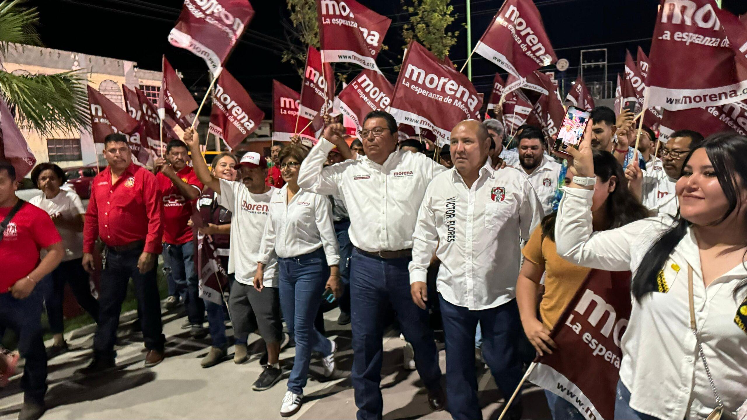 ARRANCA PIÑA A LO GRANDE SU CAMPAÑA POLÍTICA EN CF