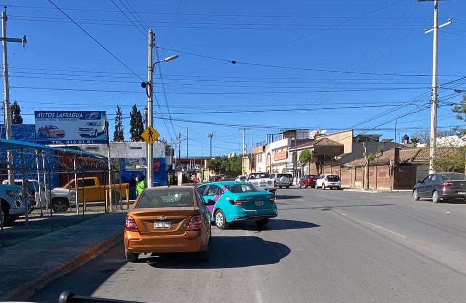 Tras distracción destruye su auto