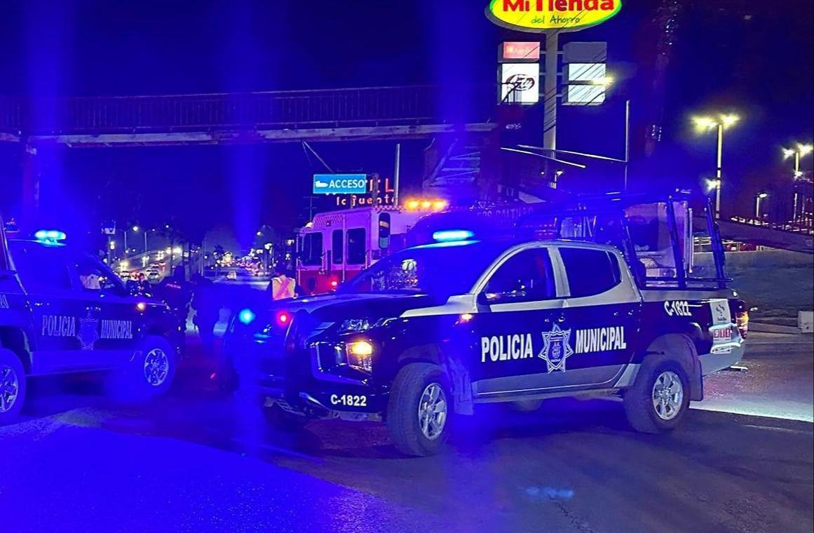 Sobrevive, luego de lanzarse de puente