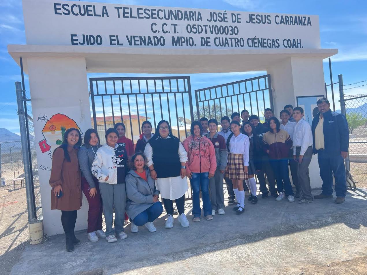 Enseñan derechos a estudiantes de telesecundaria