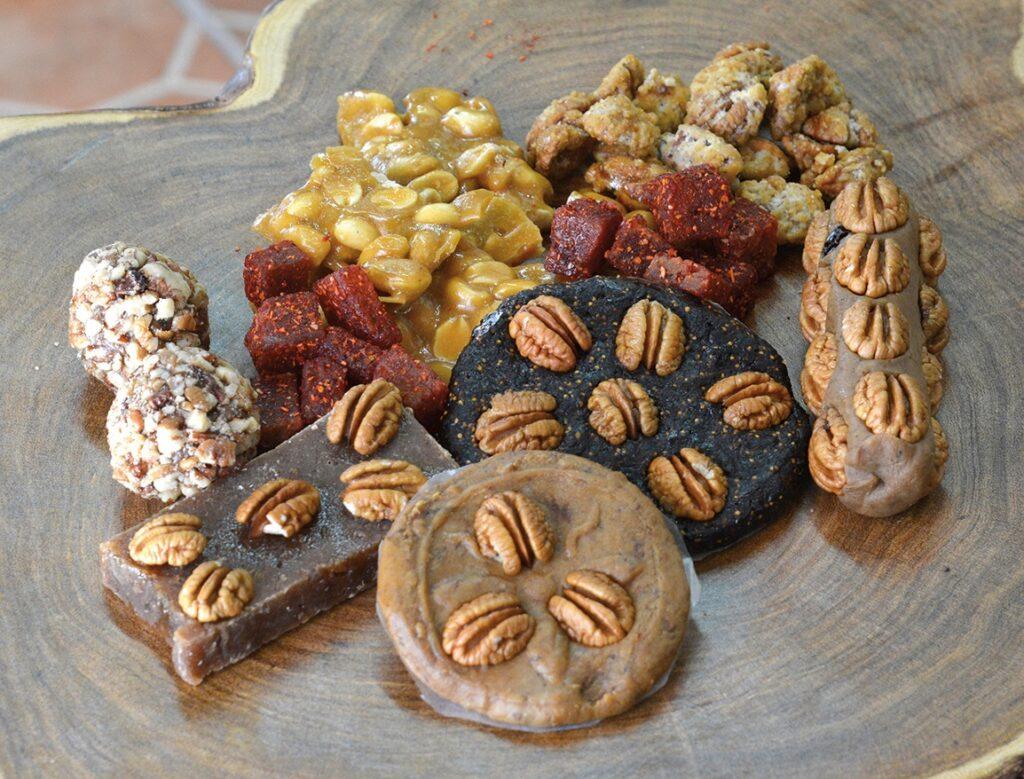 Parras sabe a vino, y también a nueces