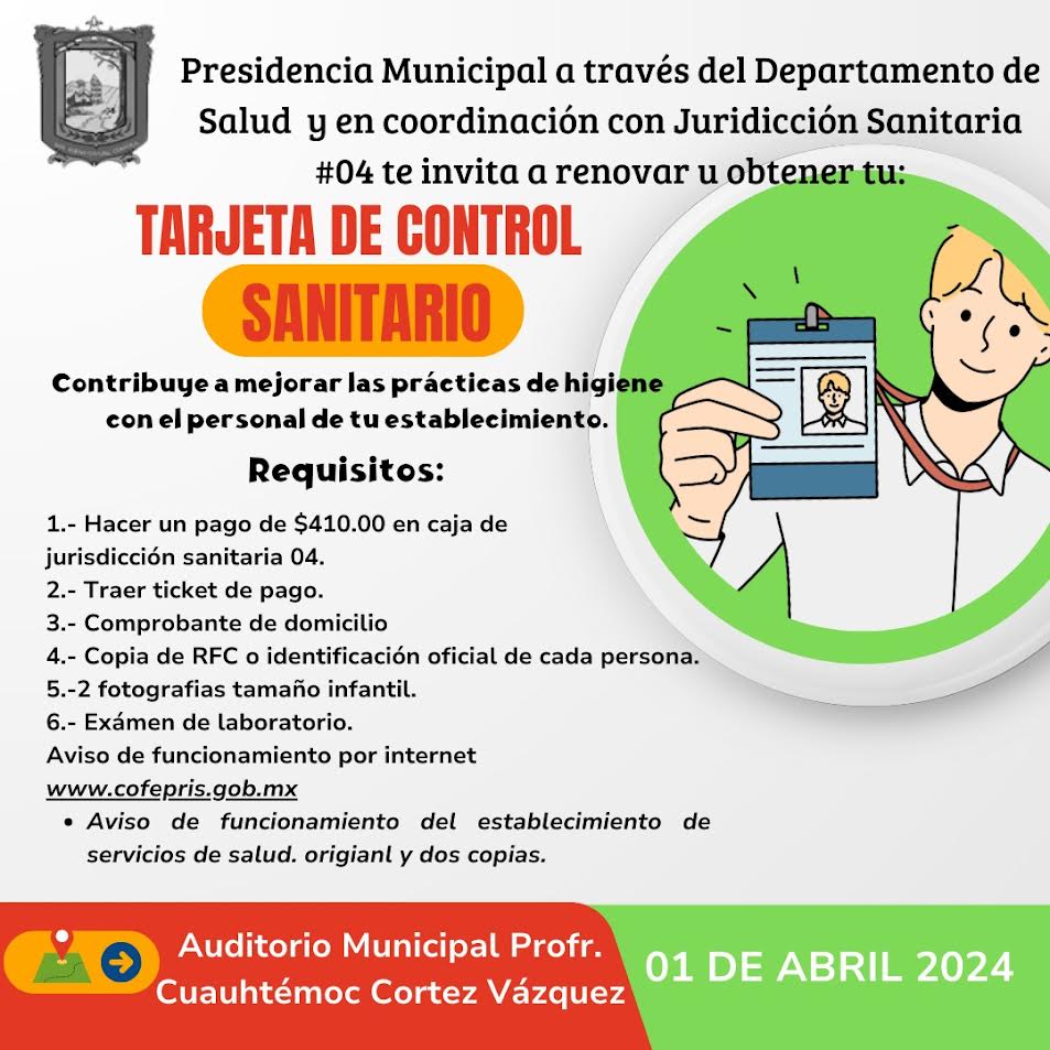 Convoca Salud a campaña de control