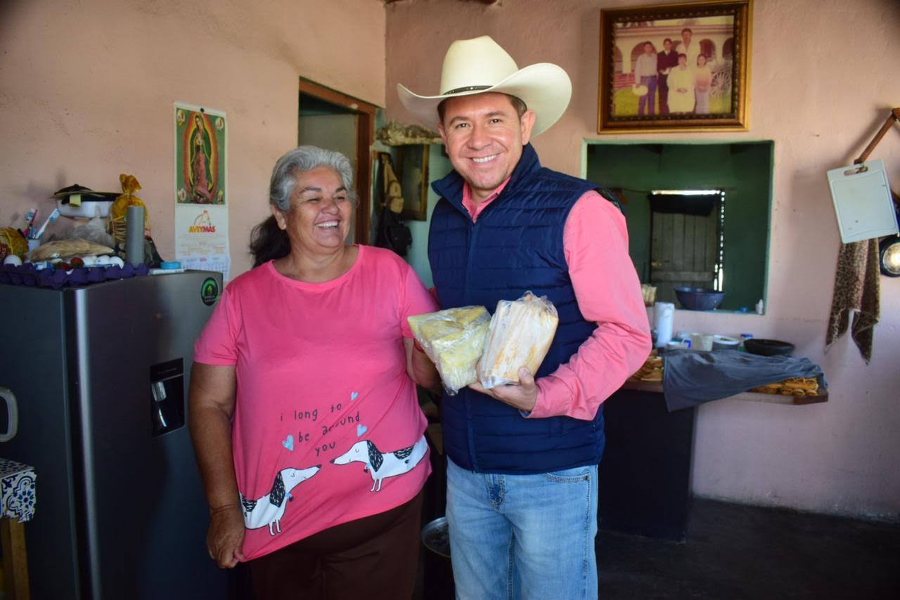 Ejidos son prioridad de San Buenaventura