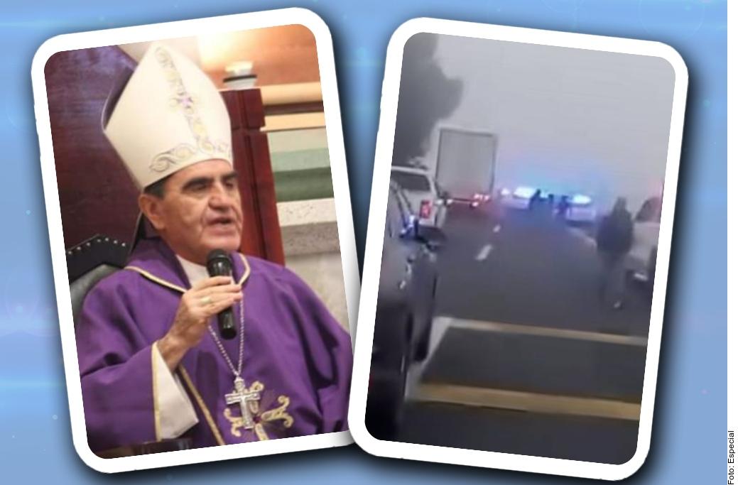 Asaltan a Obispo y sacerdotes EN la Autopista Puebla-Orizaba
