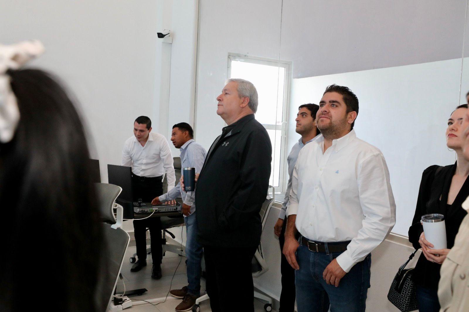 Fortalece C2 la seguridad en Saltillo.- Chema Fraustro